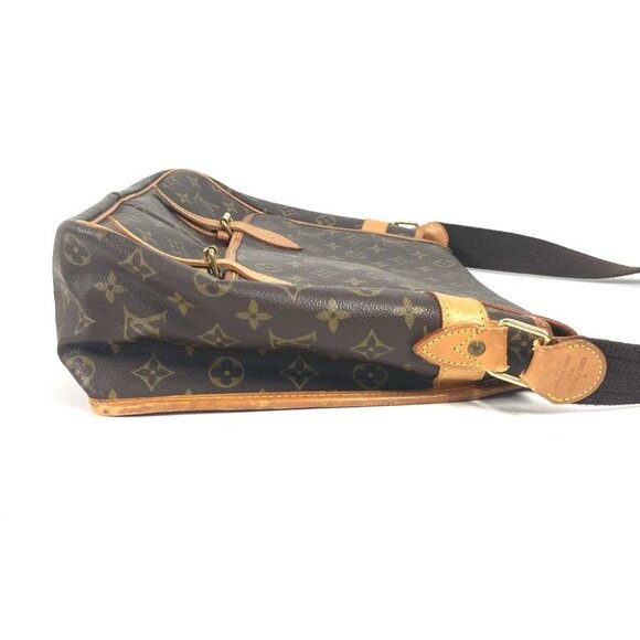 LOUIS VUITTON M42249 Monogram GibeciereGM Crossbody Messenger Bag Shoulder Bag - Picture 9 of 12